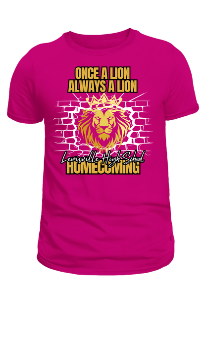 Lions Homecoming Shirts - ORDER BY 10/10/25