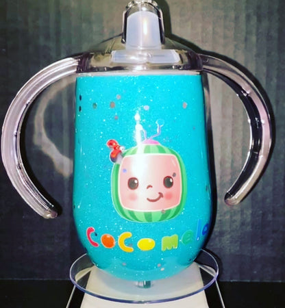 Create a 8oz Sippy Cup