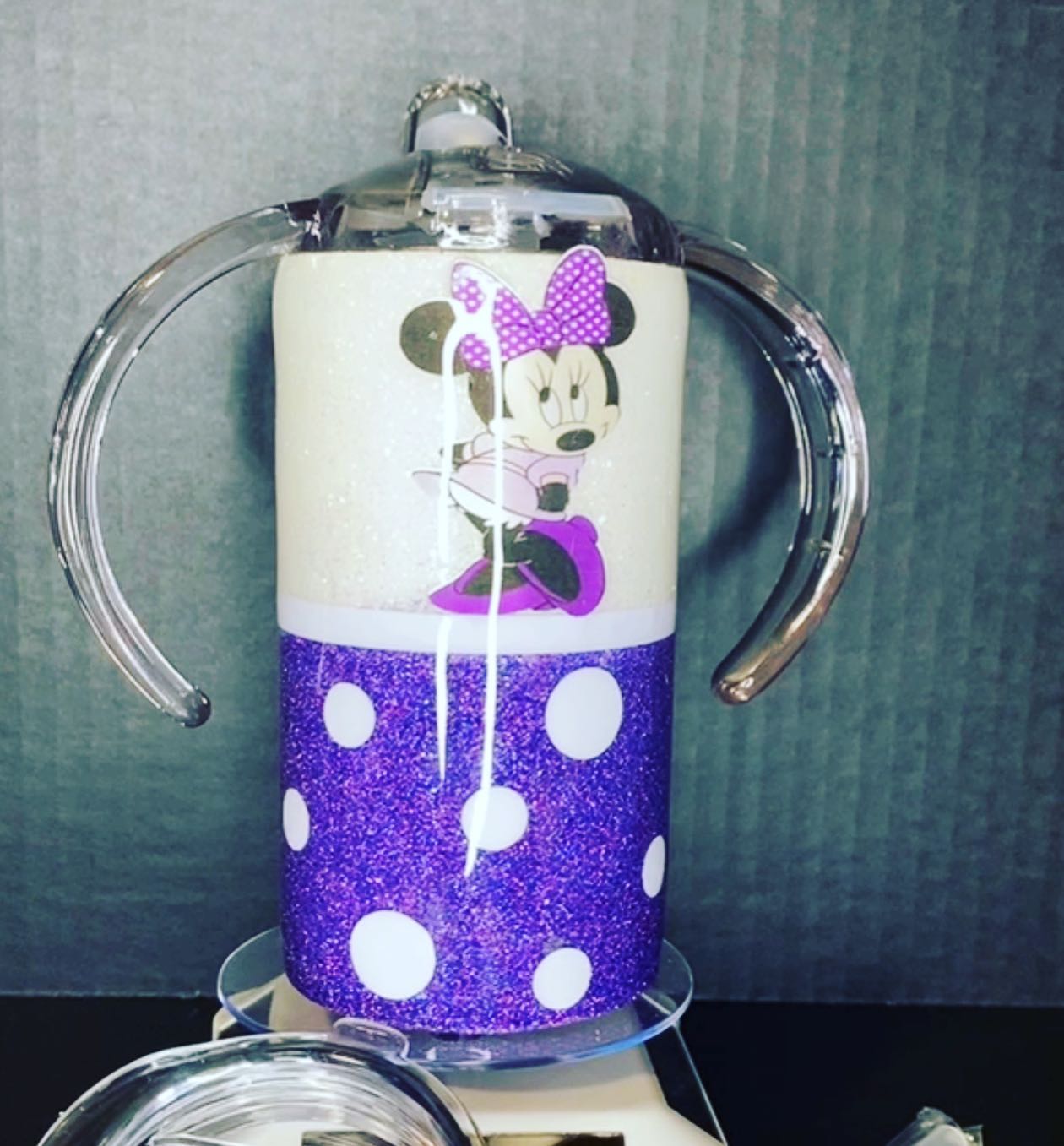 Create a 12oz Sippy Cup Duo