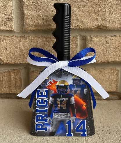 Custom Football Season Cowbells – Personalized