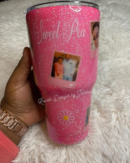 Create a 30oz Curved Tumbler