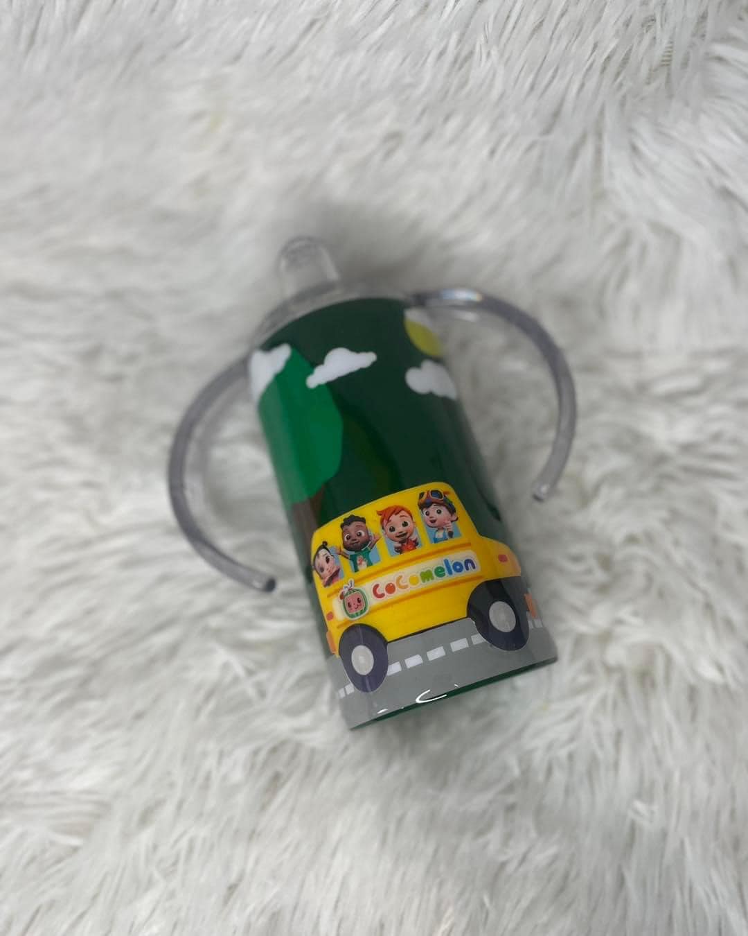 Create a 12oz Sippy Cup Duo