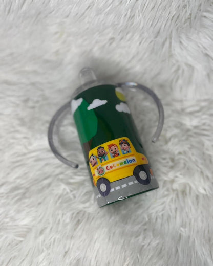 Create a 12oz Sippy Cup Duo