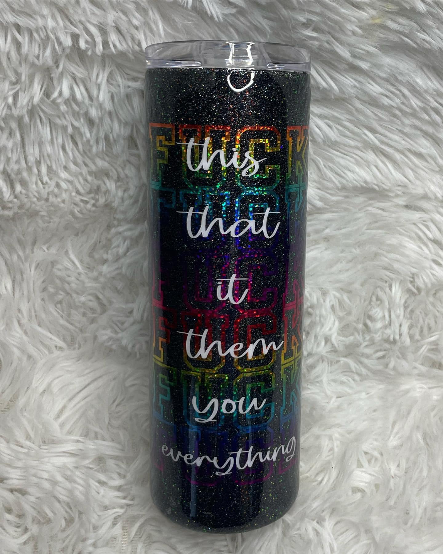 Create a 20oz Skinny Tumbler