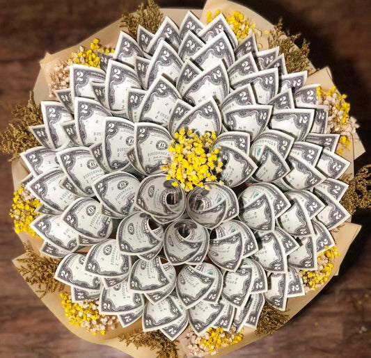 Money Flower Bouquets