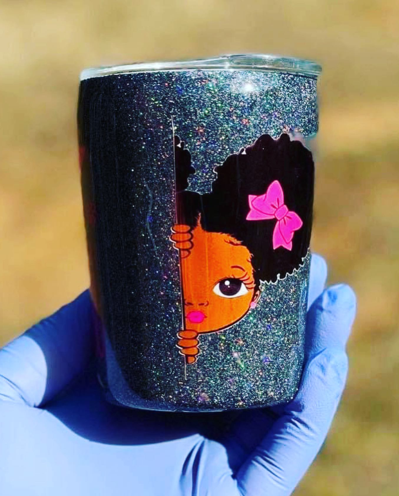 Create a 8oz Tumbler