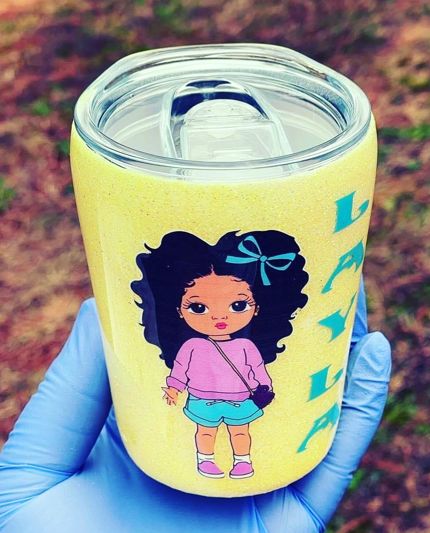 Create a 8oz Tumbler