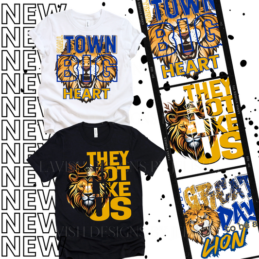Lions Homecoming Shirts - ORDER BY 10/10/25