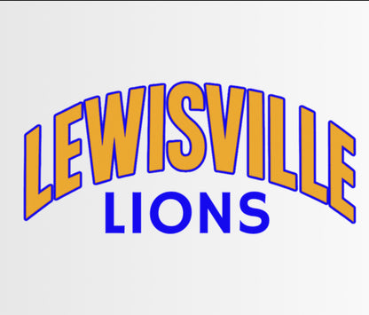 Lewisville Lions Basketball Spirit Wear
