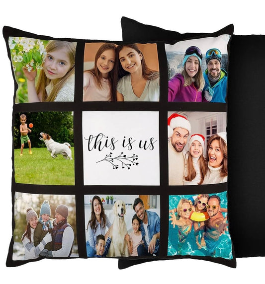 Photo Pillow (9 Panel)