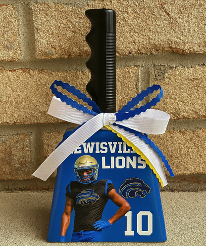 Custom Football Season Cowbells – Personalized