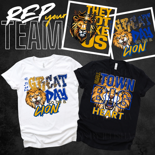 Lions Homecoming Shirts - ORDER BY 10/10/25