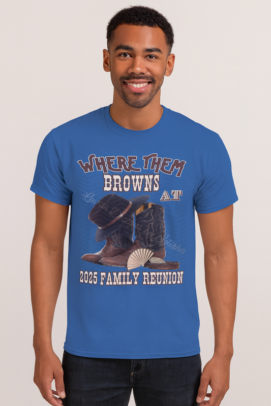Brown Family Reunion - Order Deadline August 30th