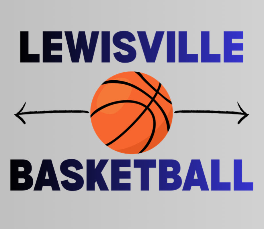 Lewisville Lions Basketball Spirit Wear