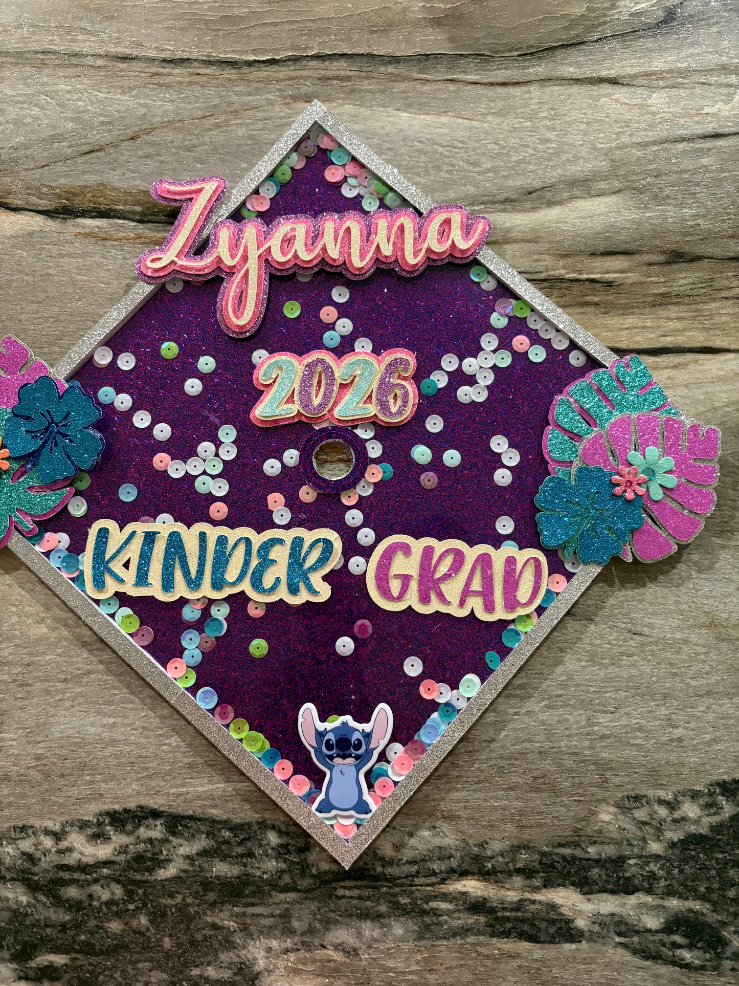 Graduation Cap Topper (Cap Not Included)
