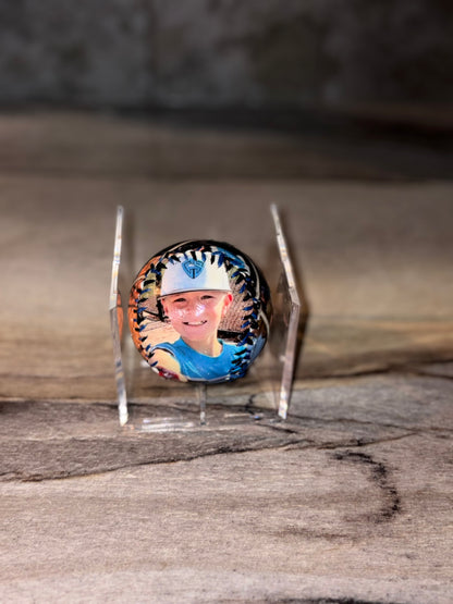 Custom Photo Baseball | Personalized Keepsake Gift