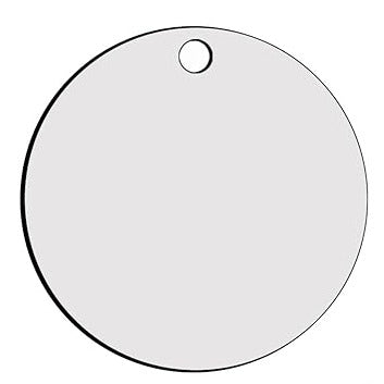 Custom Double-Sided Photo Keychain – Personalized Acrylic Picture