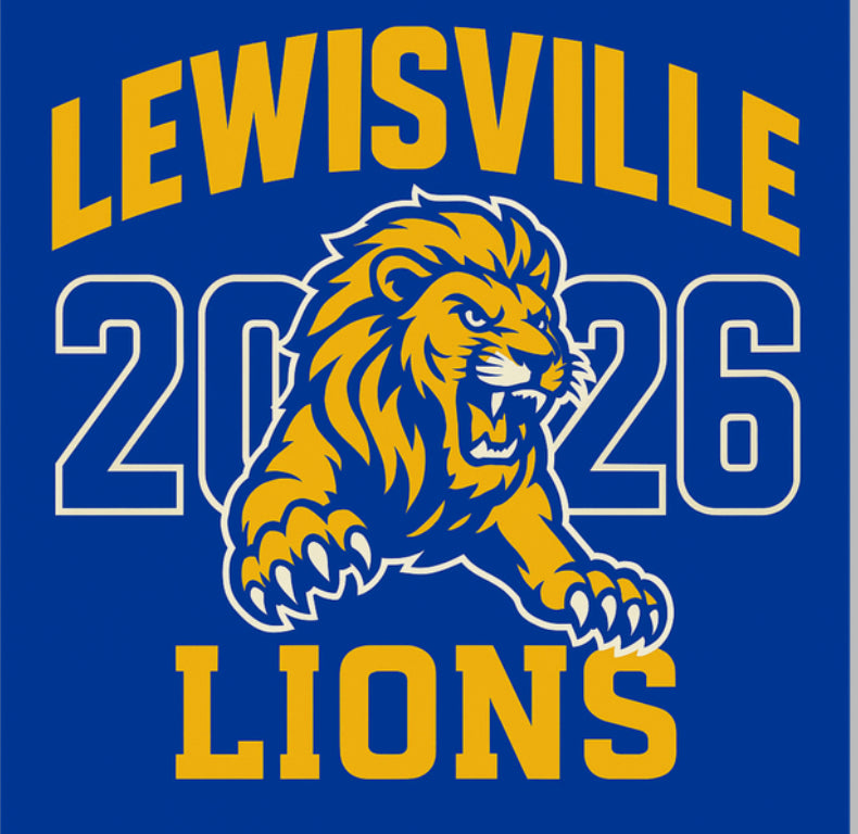 Lewisville Lions Basketball Spirit Wear