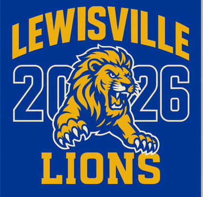Lewisville Lions Basketball Spirit Wear