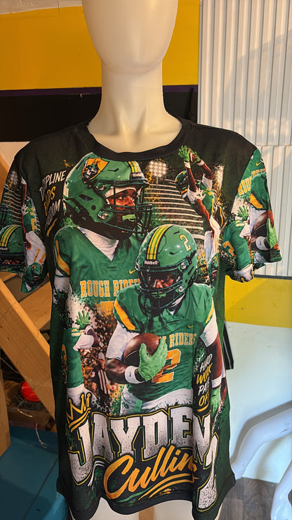 All‑Over Print Shirt