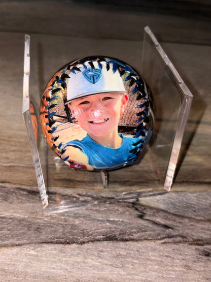 Custom Photo Baseball | Personalized Keepsake Gift