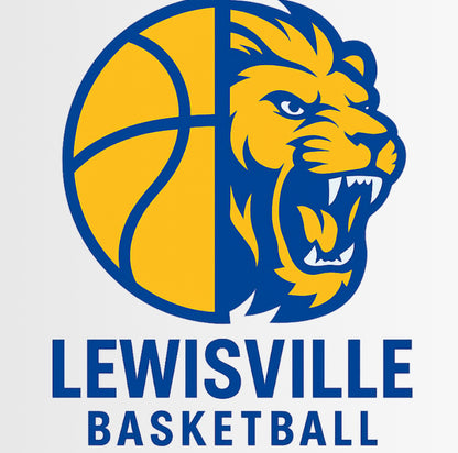 Lewisville Lions Basketball Spirit Wear
