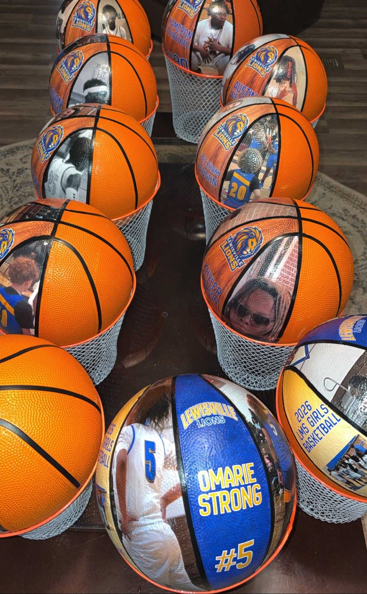 Custom Basketball, Personalized Basketball