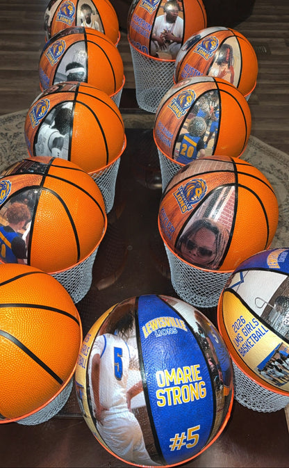 Custom Basketball, Personalized Basketball