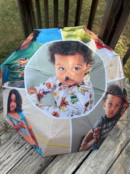 Custom Photo Umbrella