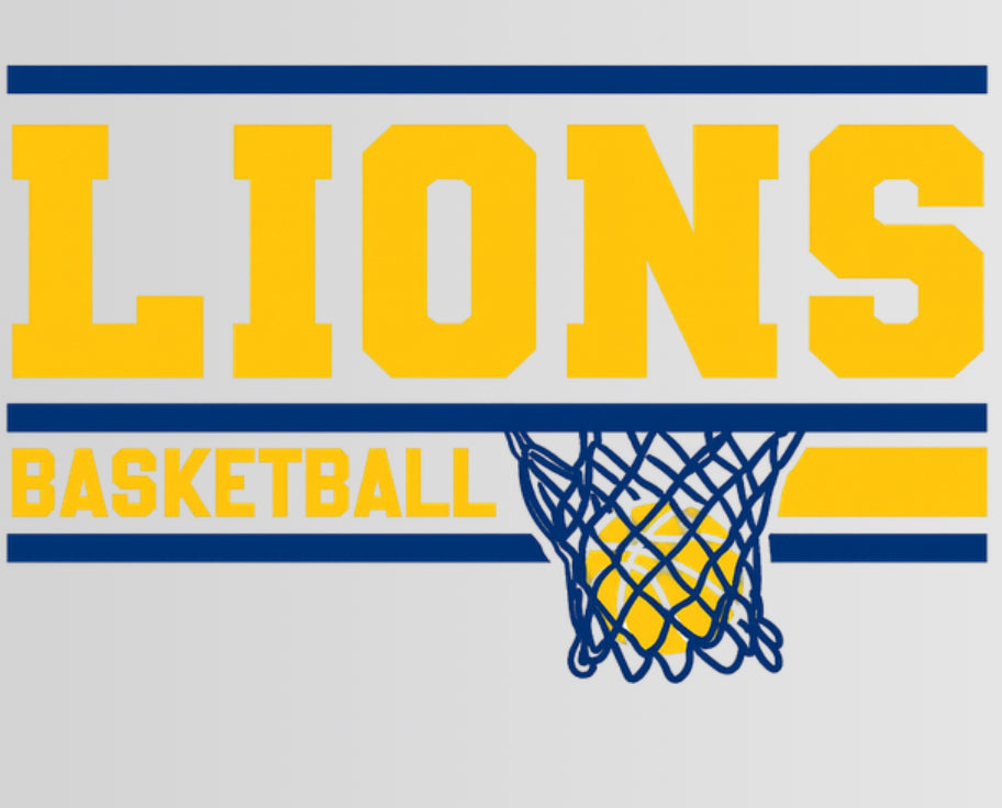 Lewisville Lions Basketball Spirit Wear