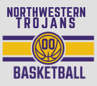 Northwestern Trojans Basketball Spirit Wear