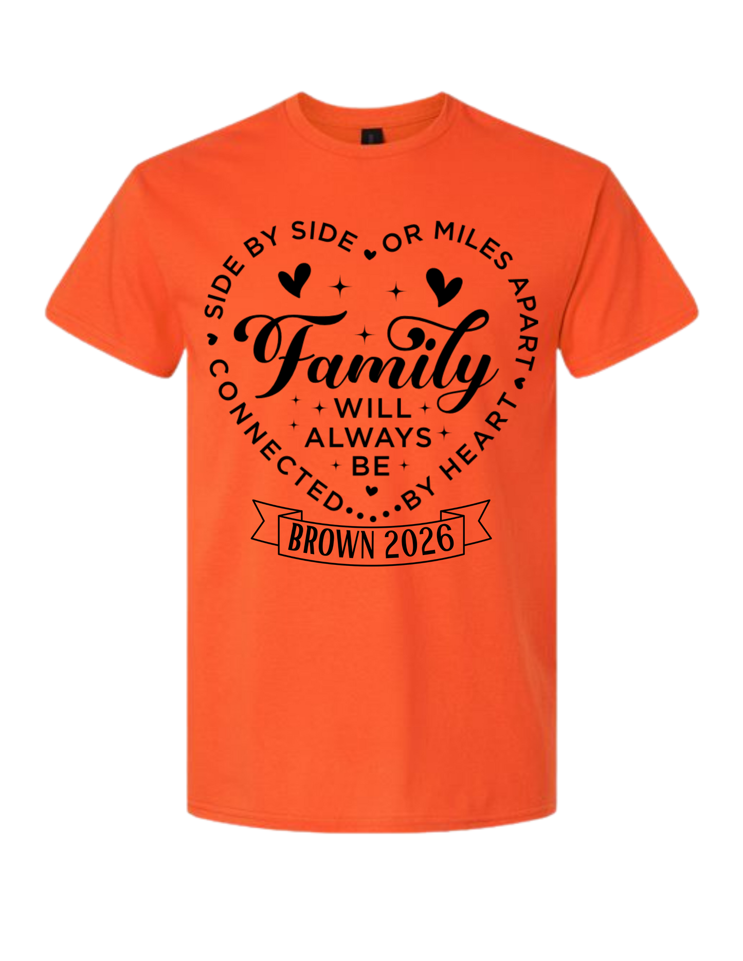 Brown Family Reunion - Order Deadline August 30th
