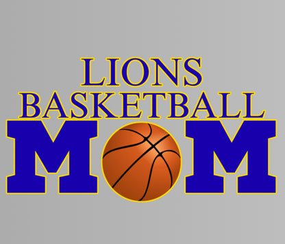 Lewisville Lions Basketball Spirit Wear