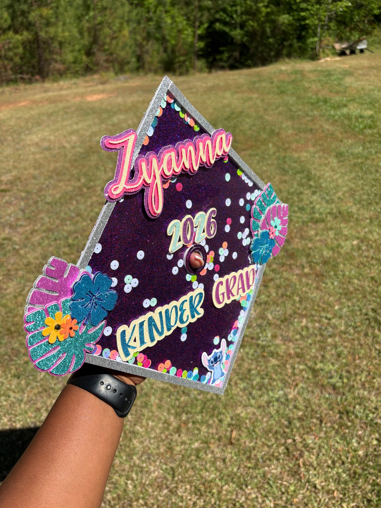 Graduation Cap Topper (Cap Not Included)