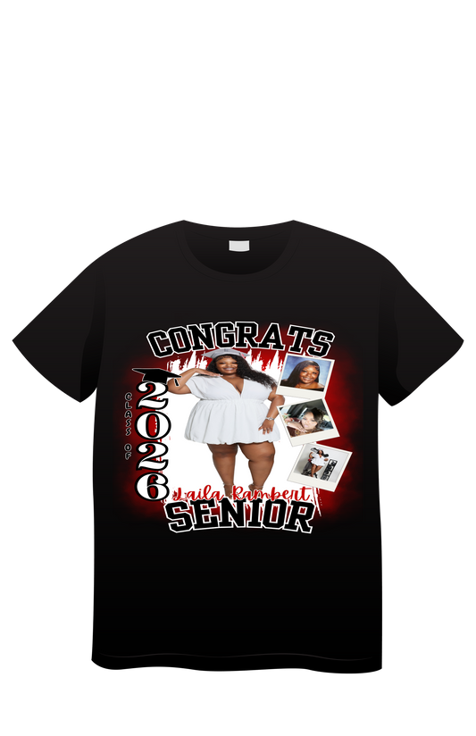 Laila Rambert Graduation Shirts - DEADLINE Wednesday May 27th