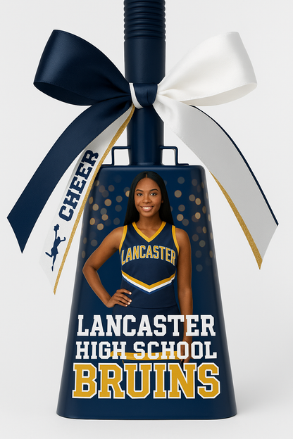 Custom Football Season Cowbells – Personalized