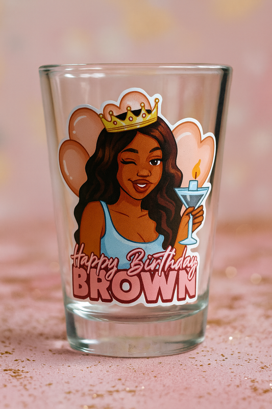 Custom Shot Glass