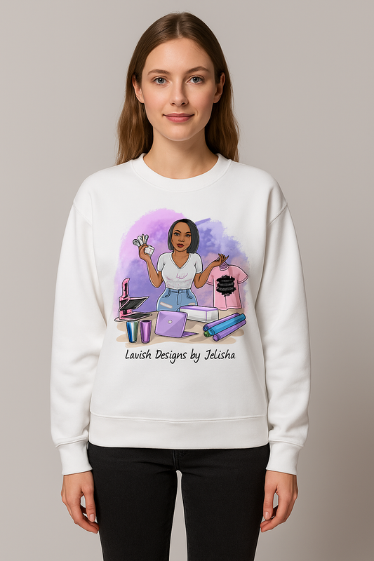 Custom Crewneck Sweatshirts