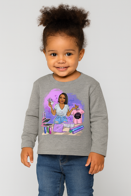 Custom Kids Long Sleeve Shirts