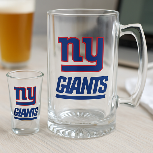 Beer Mug and Shot Glass