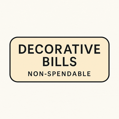 Luxury “Money” Bouquet – Realistic, Decorative Bills