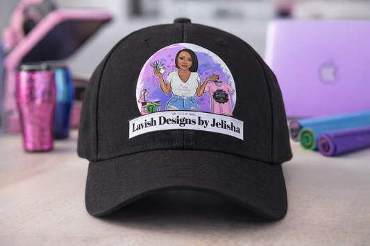 Custom Logo Trucker Hat | Mesh Snapback with Your Business Design | DTF Printed Cap