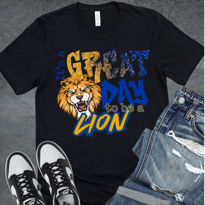 Lions Homecoming Shirts - ORDER BY 10/10/25