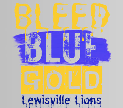 Lewisville Lions Basketball Spirit Wear