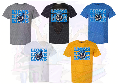 Lewisville Lions Fan Gear – Youth & Adult Tees
