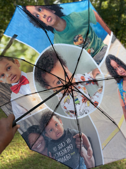 Custom Photo Umbrella