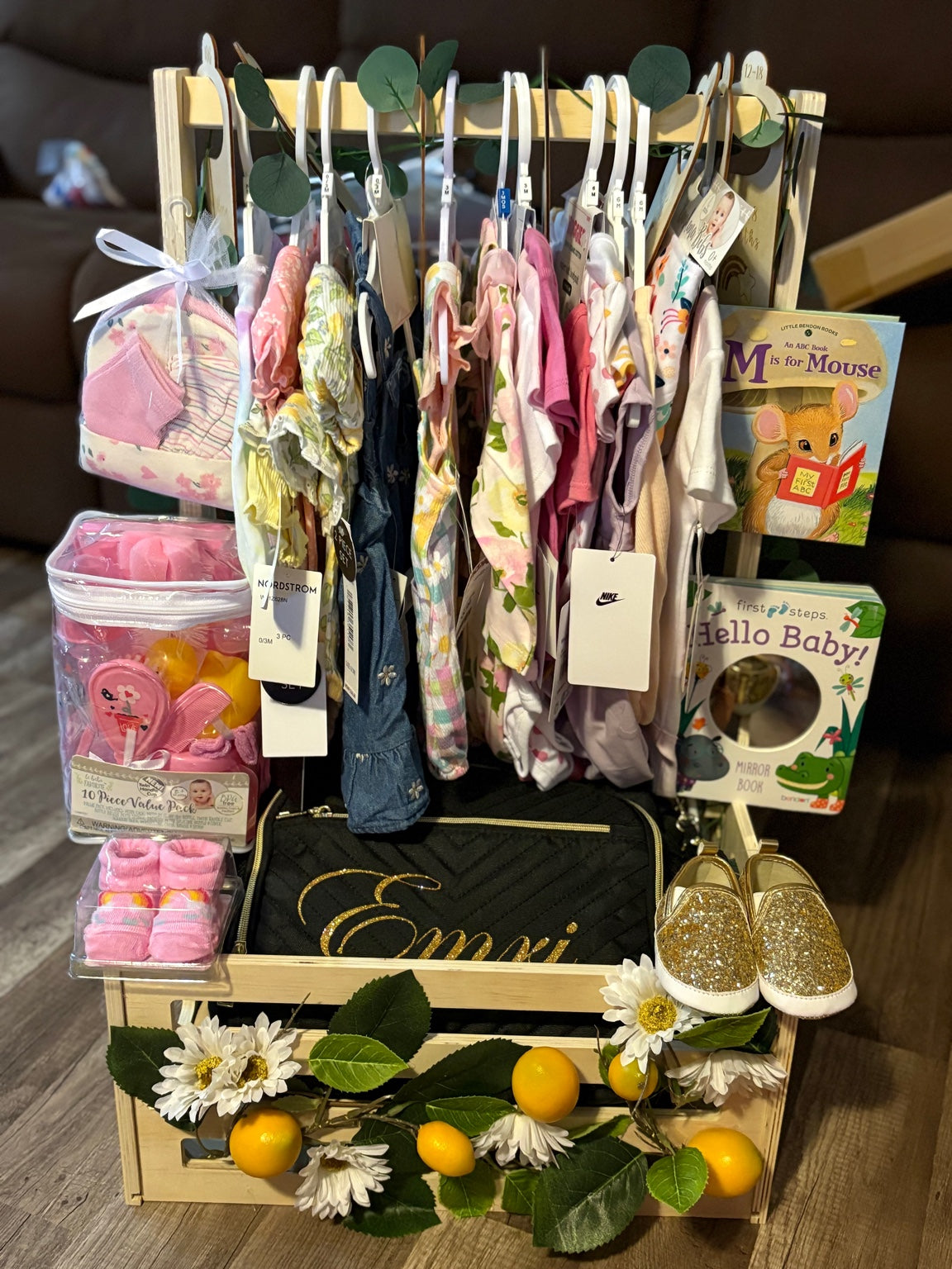 Baby Crate Gift Set