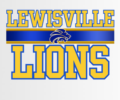 Lewisville Lions Basketball Spirit Wear