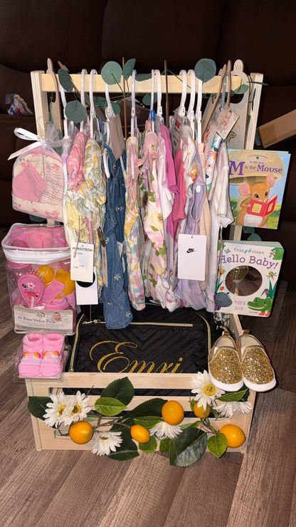 Baby Crate Gift Set