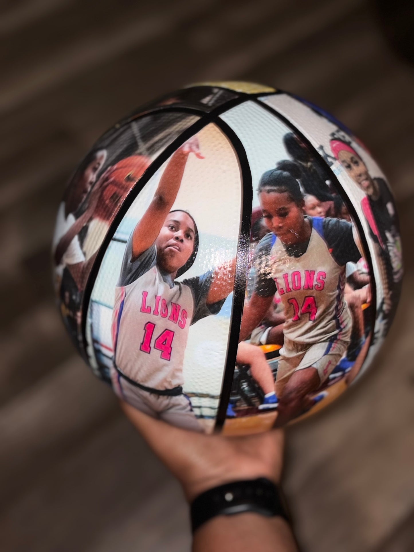 Custom Basketball, Personalized Basketball